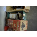 ONE BOX OF MIXED GARAGE CLEARANCE ITEMS