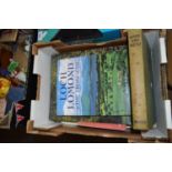 ONE BOX OF MIXED BOOKS