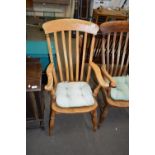 ELM SEATED WINDSOR CHAIR