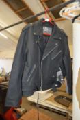 BRUBAKER MOTORCYCLE JACKET SIZE XL