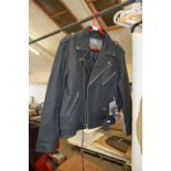 BRUBAKER MOTORCYCLE JACKET SIZE XL