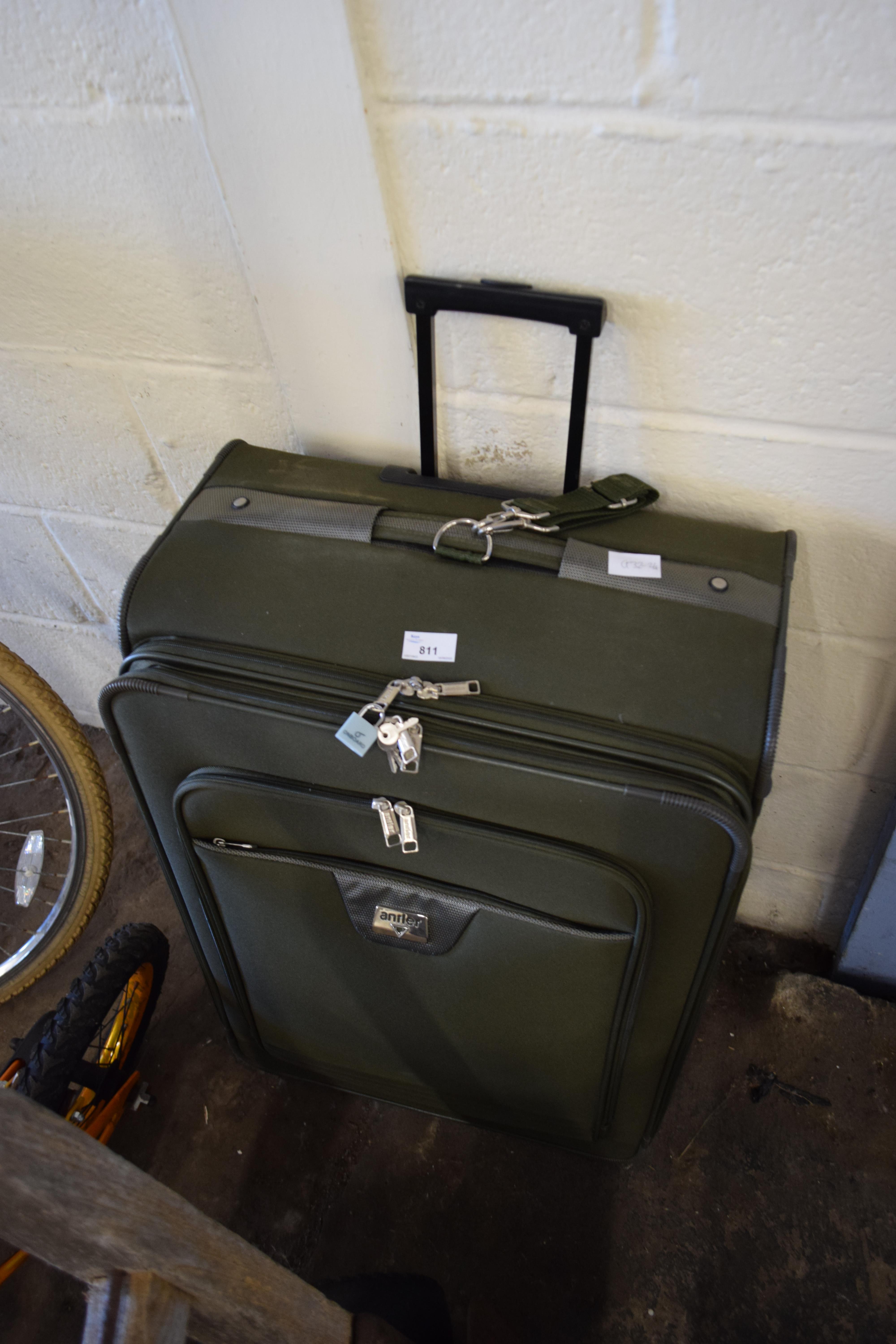 ANTLER WHEELED SUITCASE