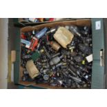 BOX OF MIXED RADIO VALVES