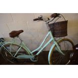 SOMERBY PENDLETON LADIES BIKE WITH BASKET