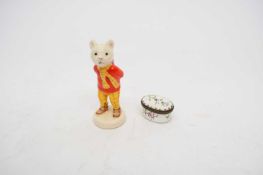 Beswick model of Rupert the Bear