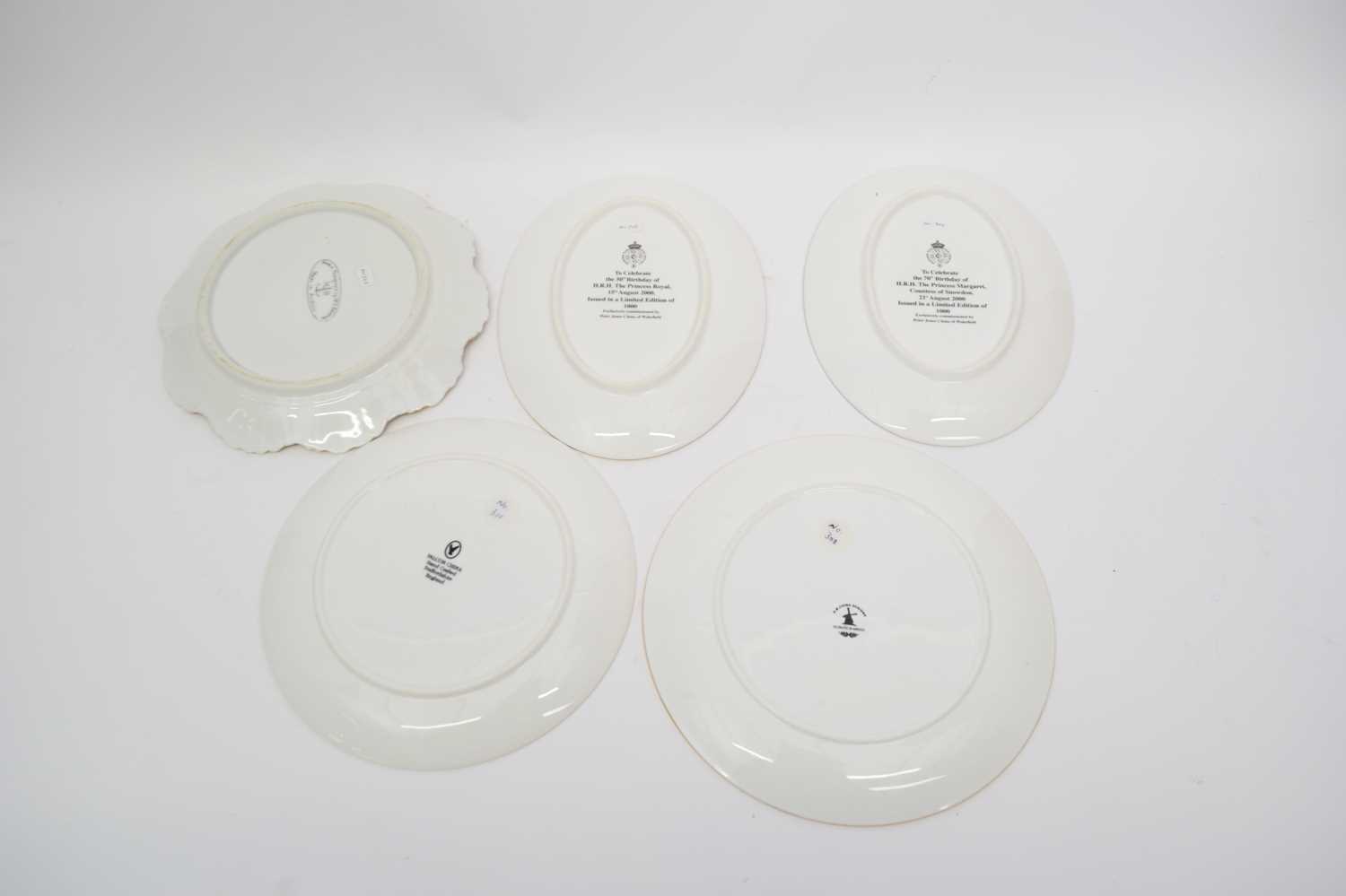 Quantity of commemorative dishes for Princess Royal and others - Image 2 of 5