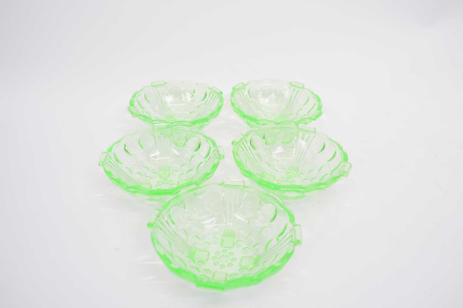 Quantity of uranium glass - Image 4 of 6