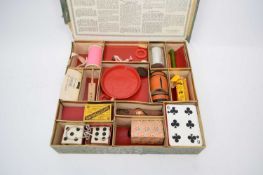 Small magicians box 'Maskelynes Mysteries', retailed by Gamages