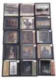 Interesting collection of lantern slides relating to Greek classical statues, antiquity, Greek