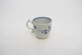 Lowestoft Porcelain Cup c.1765