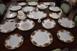 Royal Albert Country Rose Dinner Wares