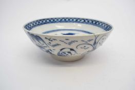English pearlware bowl
