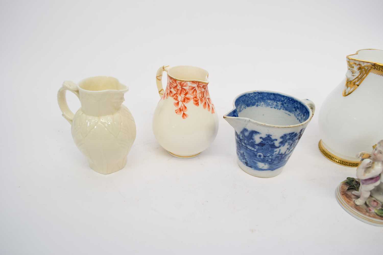 Group of ceramic jugs including Worcester examples - Image 2 of 3