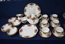 Royal Albert Teaset Country Rose