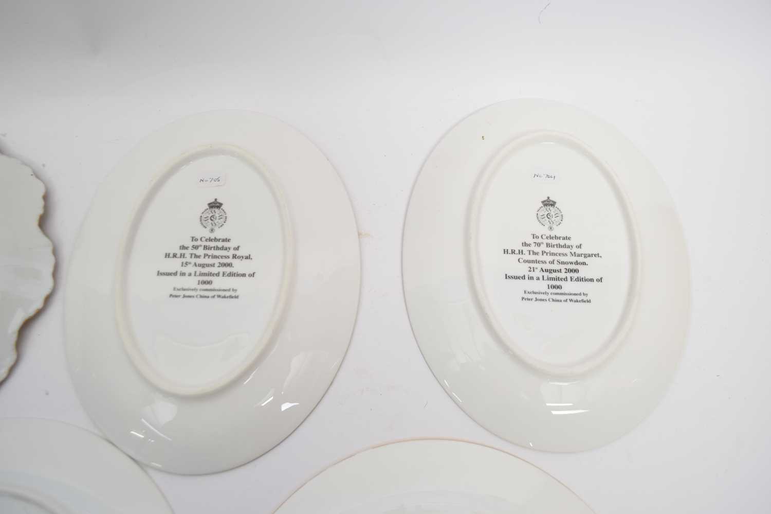 Quantity of commemorative dishes for Princess Royal and others - Image 3 of 5