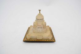 Model of the Taj Mahal