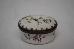 18th century South Staffordshire pill box