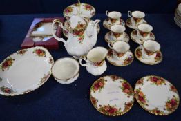 Royal Albert Coffee Set