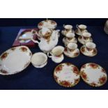 Royal Albert Coffee Set