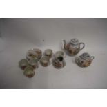 MARUKU JAPANESE PORCELAIN TEA OR COFFEE SET