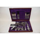 CANTEEN OF ARTHUR PRICE SILVER PLATED CUTLERY