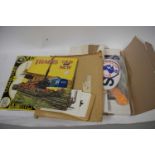 VARIOUS AUSTRALIAN COLLECTABLES TO INCLUDE 1990 AUSTRALIAN STAMP, VARIOUS CRESTED SPOONS, STITCH-