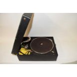 VINTAGE HMV PORTABLE GRAMOPHONE