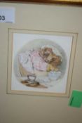 After Beatrix Potter (British, 20th century) "The Tale of Mrs Tiggy-Winkle", Giclee, limited