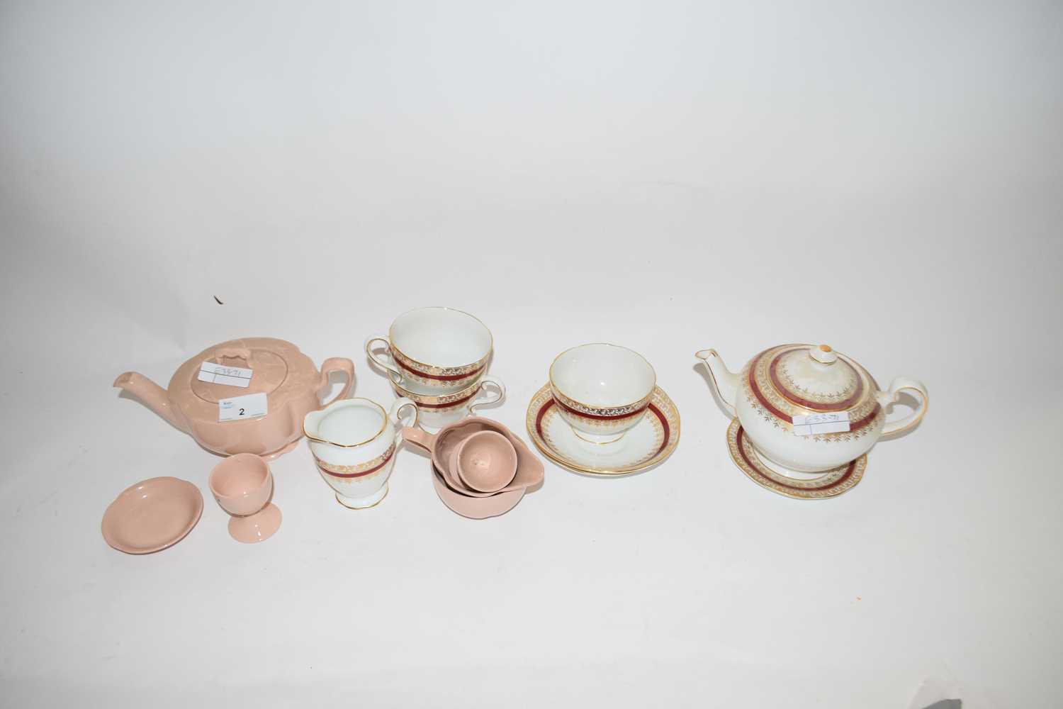 JOHNSON BROS PART TEA SET AND OTHERS