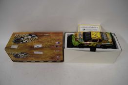 RACE FANS COLLECTABLES DUPONT LOONEY TUNES MONTE CARLO CAR BOXED WITH CERTIFICATE
