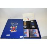 WALT DISNEY 'FANTASIA' BOXED VIDEO AND CD SET