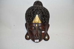 SOUTH EAST ASIAN CARVED MASK