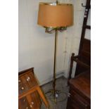 BRASS STANDARD LAMP