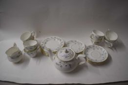 QUANTITY OF DUCHESS 'TRANQUILITY' TEA WARES