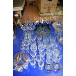 MIXED DRINKING GLASSES