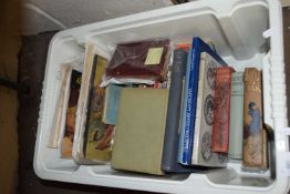ONE BOX MIXED BOOKS - ANTIQUE COLLECTING AND HISTORICAL INTEREST