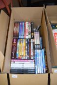 ONE BOX MIXED DVDS