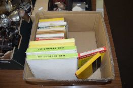 BOX OF MIXED FILM REELS TO INCLUDE PYRAMID MOVIES FOR EVERYONE, WONDERS OF AFRICA ETC