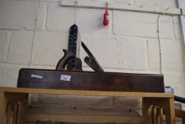 LARGE WOODWORKING PLANE