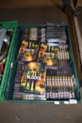 BOX OF 11 BLOCKS DVDS