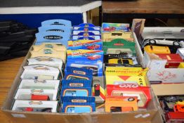 BOX OF MATCHBOX, DAYS GONE AND OTHER TOY CARS
