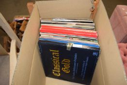 BOX OF MIXED LPS