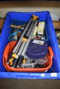 ONE BOX MIXED TOOLS AND GARAGE CLEARANCE ITEMS
