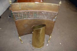 BRASS SPARK GUARD AND A COAL CHUTE (2)