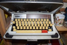BROTHER DE LUXE 1510 PORTABLE TYPEWRITER