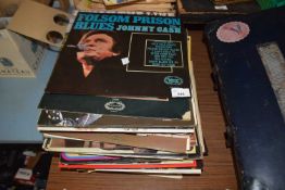 67 COUNTRY & WESTERN LPS, JOHNNY CASH AND OTHERS