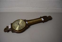 GERMAN ANEROID BAROMETER/THERMOMETER COMBINATION