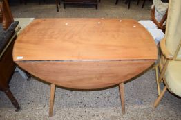 ERCOL DROP LEAF DINING TABLE 113 CM WIDE