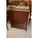 STAG MINSTREL TYPE OPEN FRONT BOOK CASE 80 CM WIDE