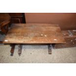 OAK COFFEE TABLE 92 CM WIDE